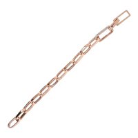 Pulsera Bronzallure Mujer Bracciale in Aleación de Metal Zircone WSBZ01871W - WSBZ01871W
